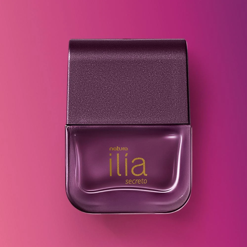Miniatura Deo Parfum Natura Ilía Secreto 25ml