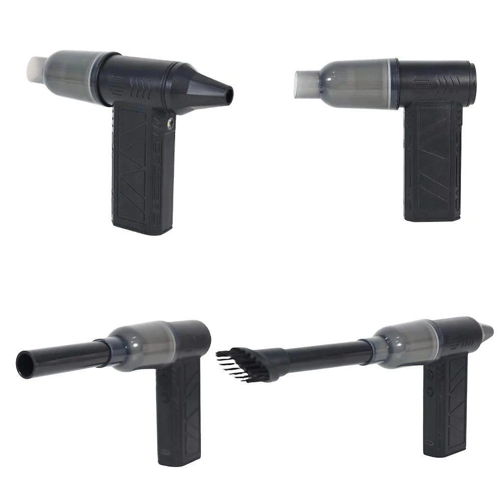 Mini Soprador e Aspirador Portátil 2 em 1 WK.106 200W 130.000 RPM