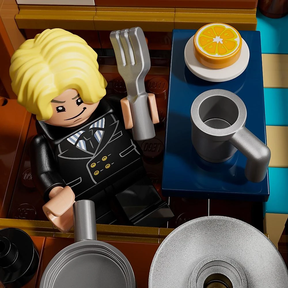 Lego® one piece - o navio pirata going merry
