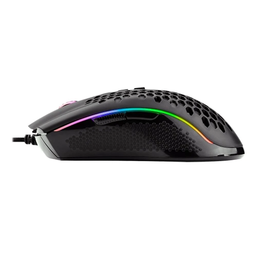 Mouse Gamer Redragon Storm Elite, RGB, 8 Botões, 16000 DPI - M988-RGB