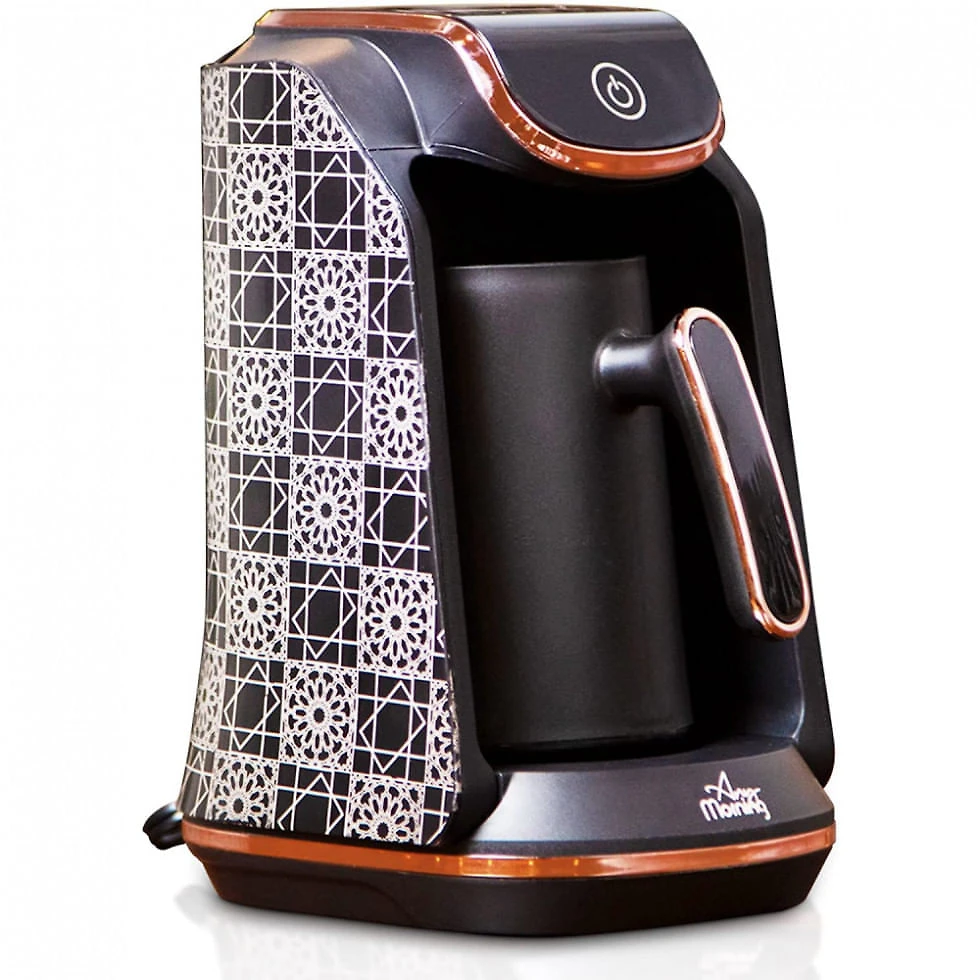 Máquina de Café Expresso com Alarme Sonoro e Sistema de Segurança, 110V 420W, Any Morning, Preta