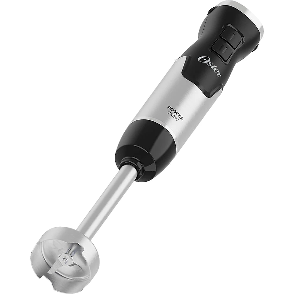 Mixer Power Oster Black Inox 3 em 1 com 02 Velocidades, Função Turbo e Capacidade de 750 ml - OMIX570 110
