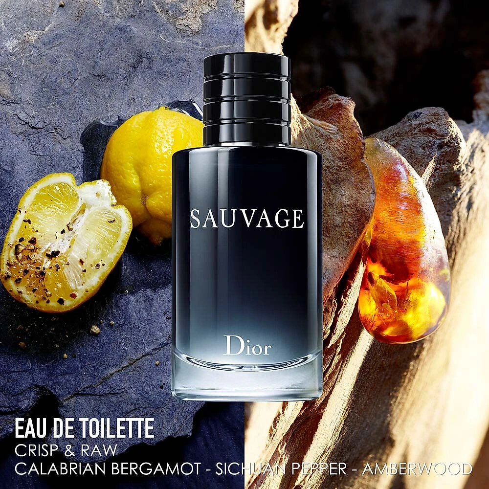 Sauvage Dior Refilável - Perfume Masculino - Eau de Toilette 30ml