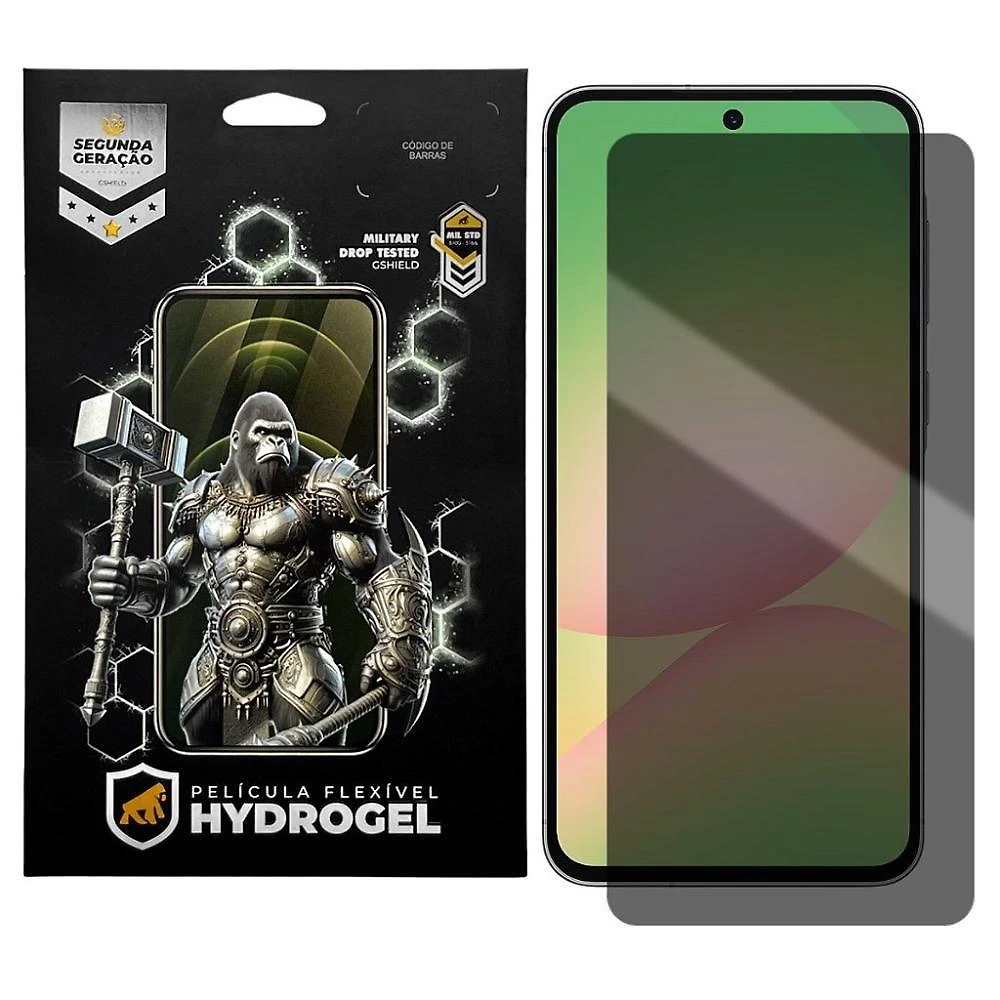 Película Para Samsung Galaxy A56 5g - Privacidade Hydrogel - Gshield