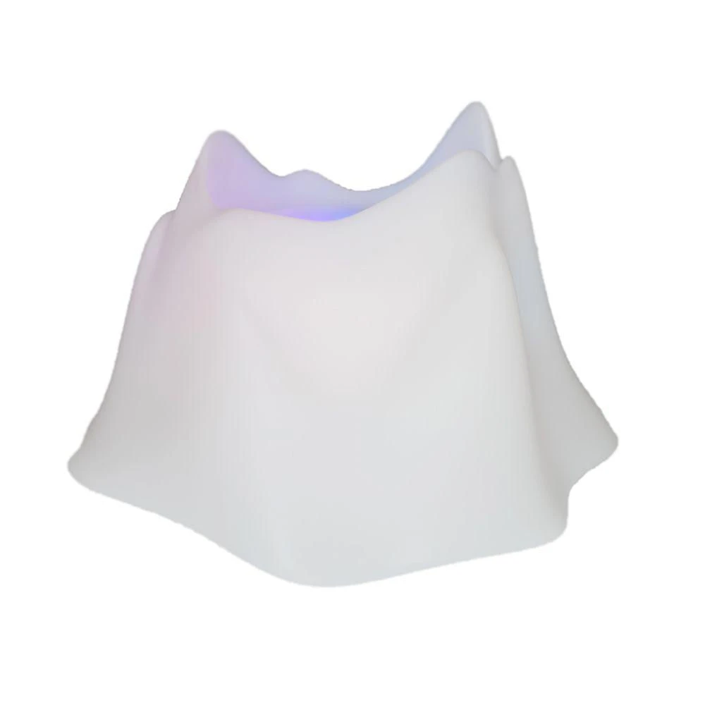 Umidificador De Aromas Com Luz Led 240ml Formato Montanha