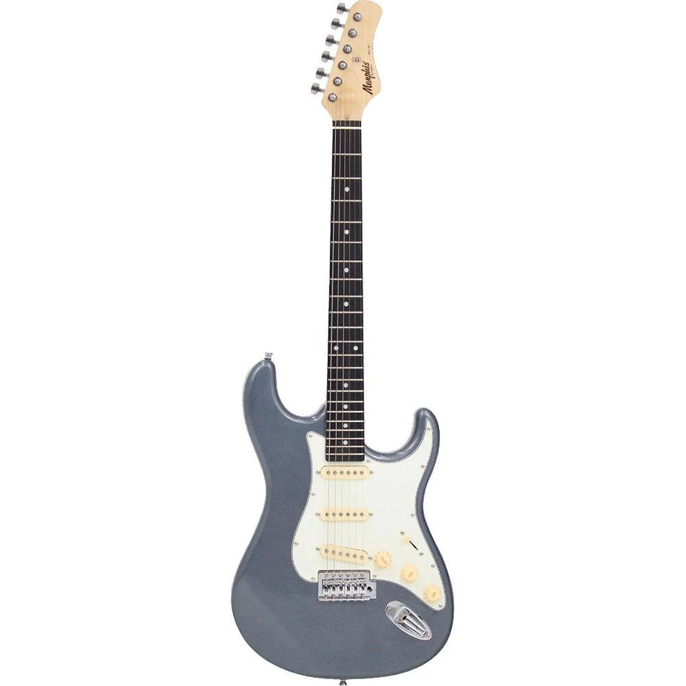 Guitarra Tagima Mg30 Memphis Metallic Deep Silver E-awh