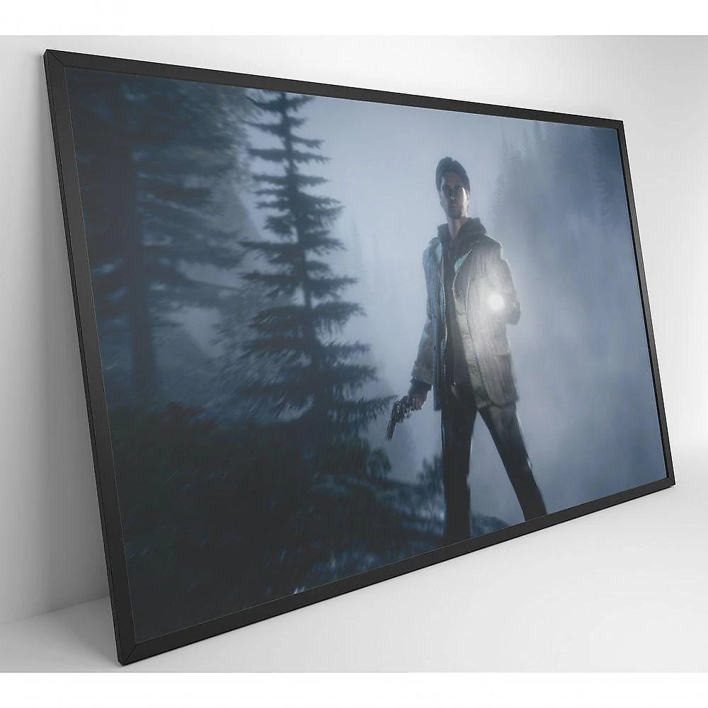 Quadro Jogo Resident Evil 120x80 Cm Adesivo Fotográfico