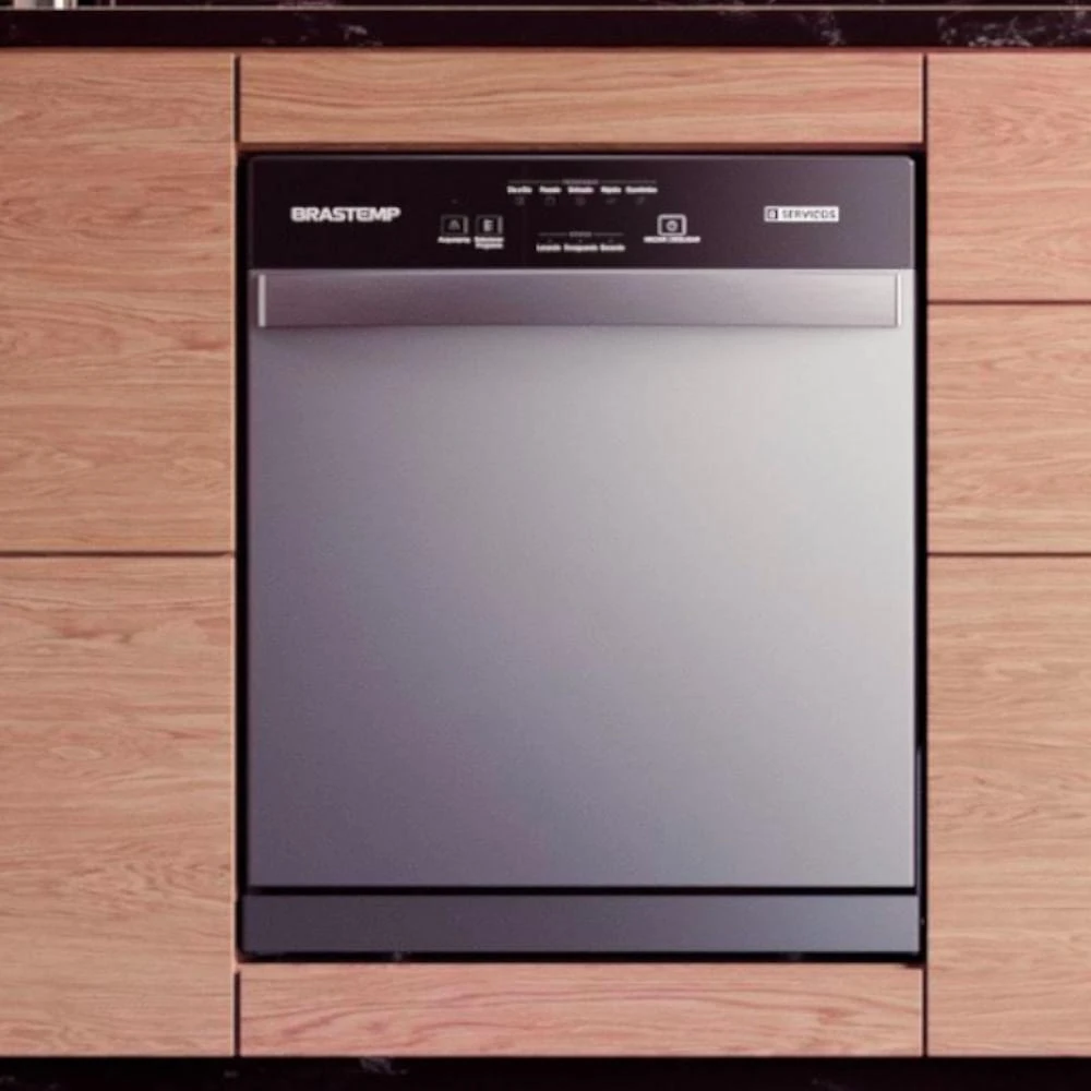Lava Louças Brastemp 8 Serviços Inox BLF08BS