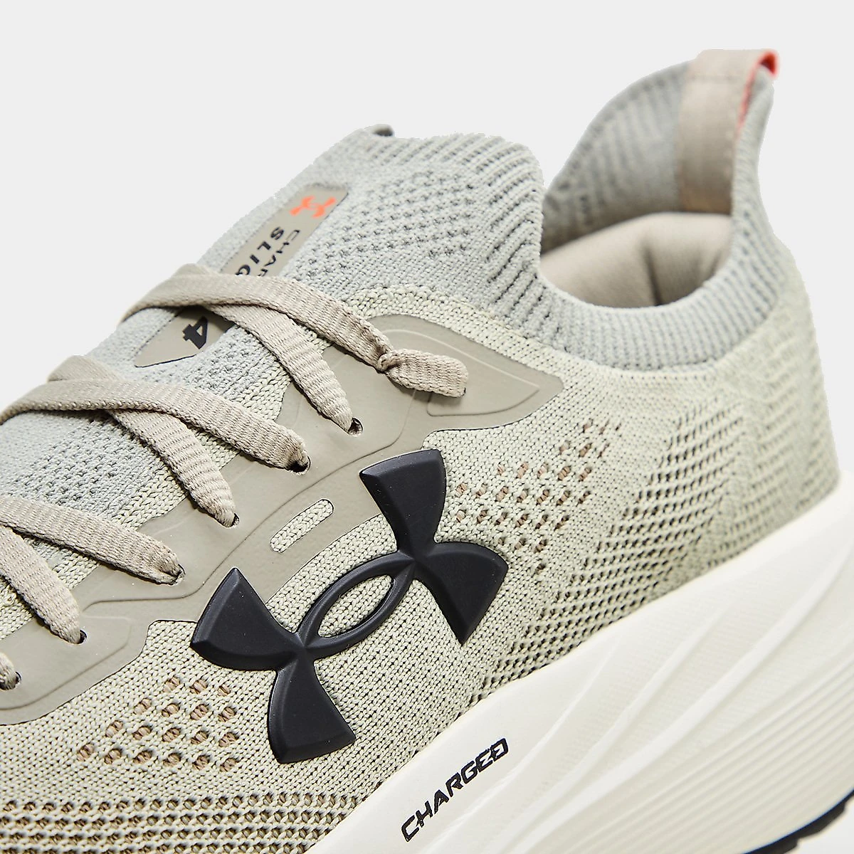Tênis Under Armour Ch. Slight 4 Masculino Verde+Branco - 38