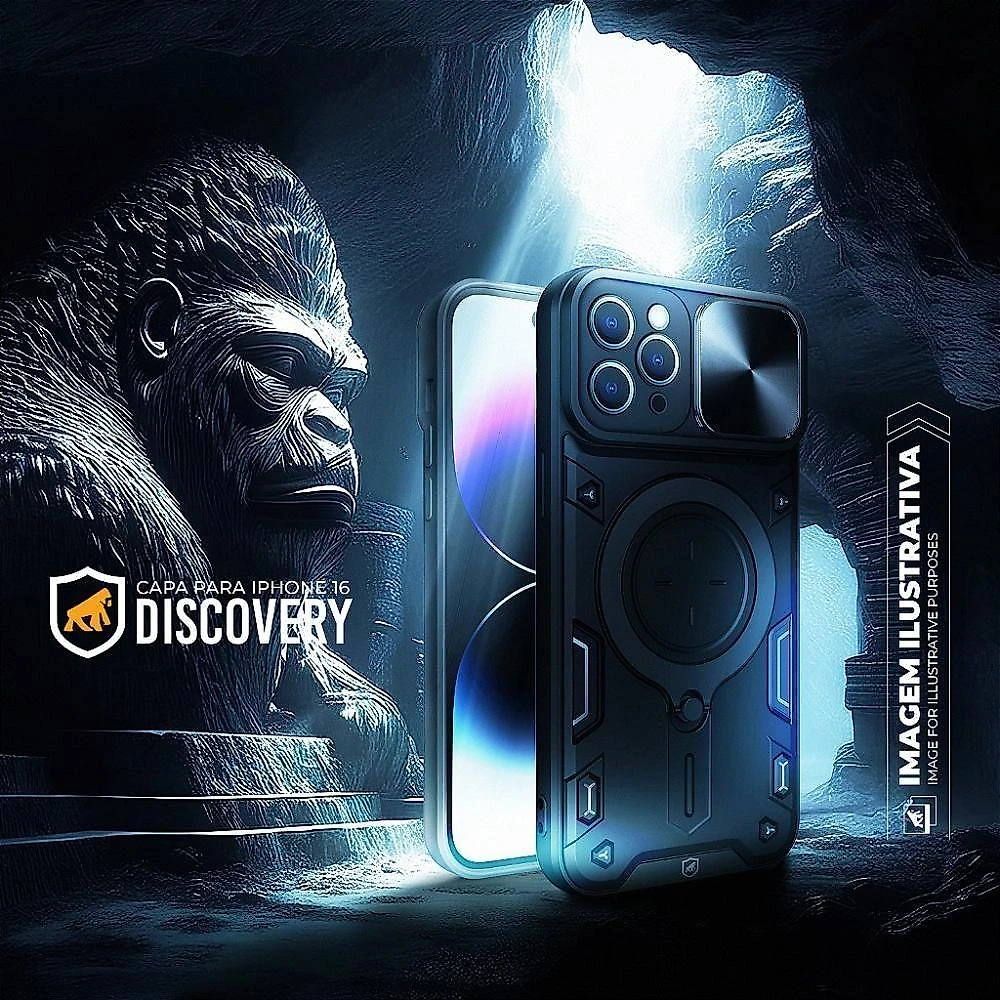 Capa Para Samsung Galaxy M15 5g - Discovery - Gshield