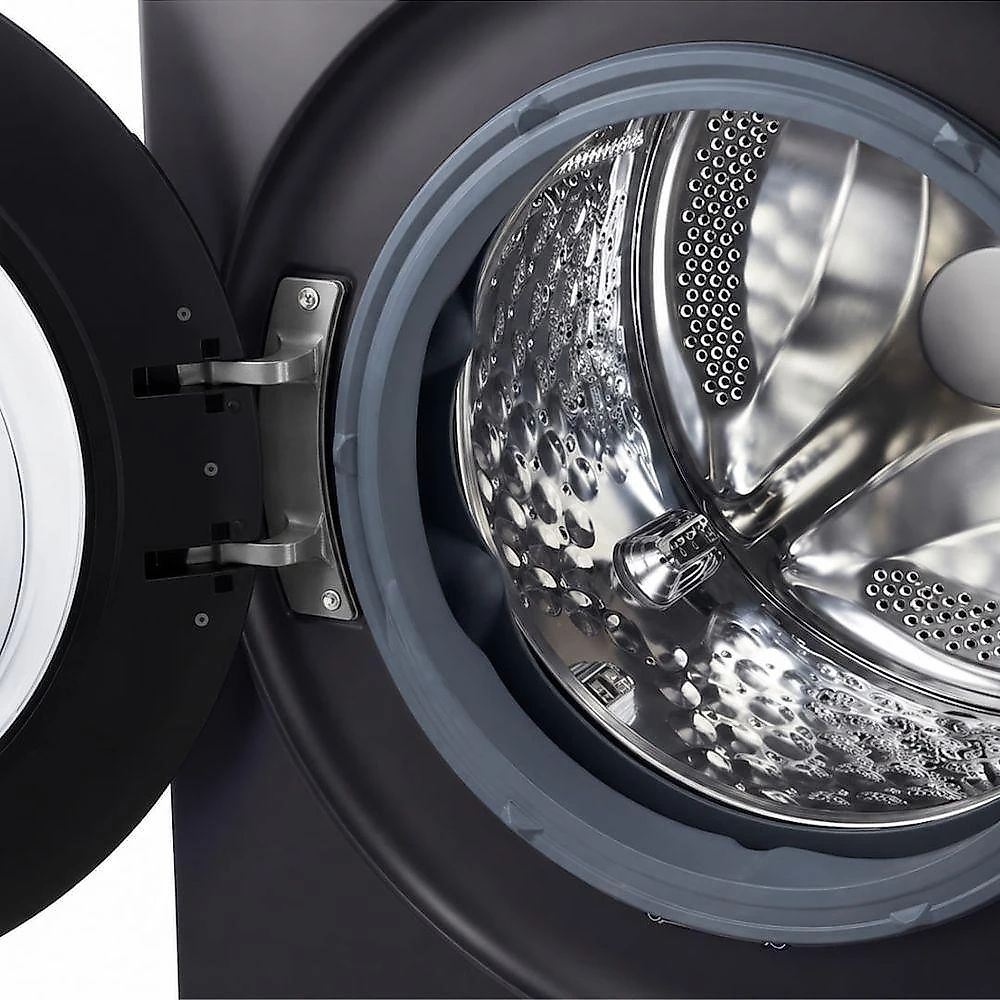 Lava e Seca Smart LG WD18GNTS6B 18kg IA Black Inox 110V