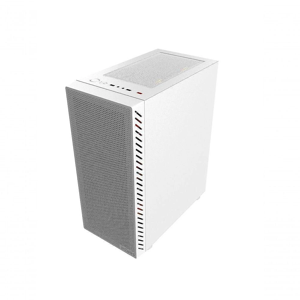 Gabinete Gamer Mid-Tower Bolter White Ghost GBWGPBR Lateral em Vidro Branco Pcyes