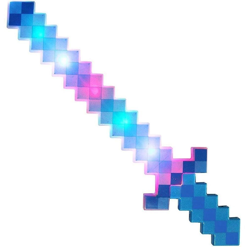 Espada Minecraft Com Luz E Som