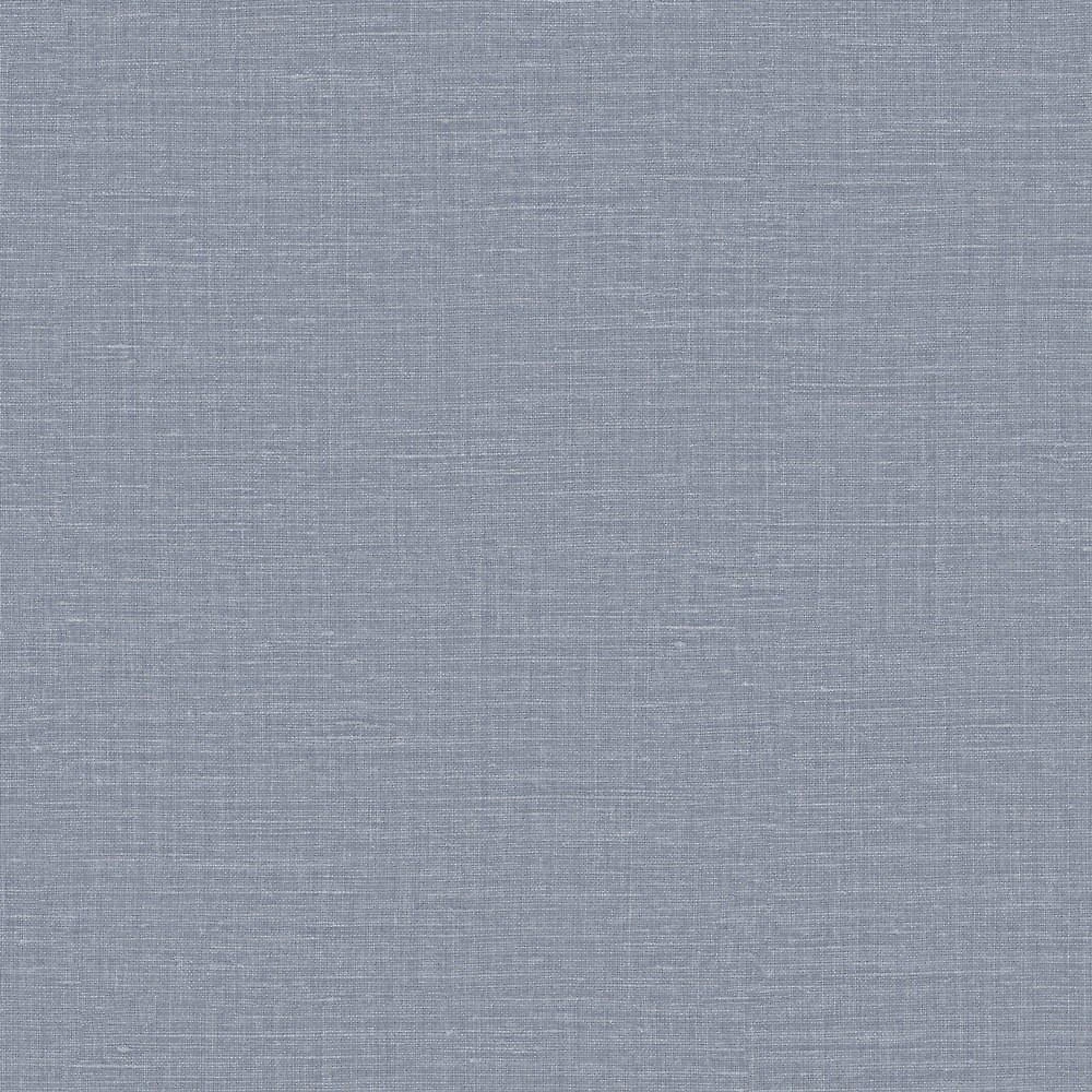 Papel De Parede Criativo Aspecto Têxtil Azul Cr333025r