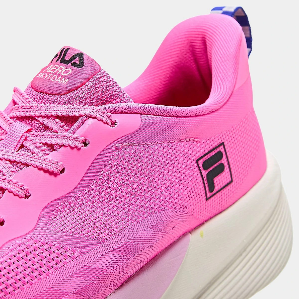 Tênis Fila Aero Skyfoam Feminino Pink+Preto - 33