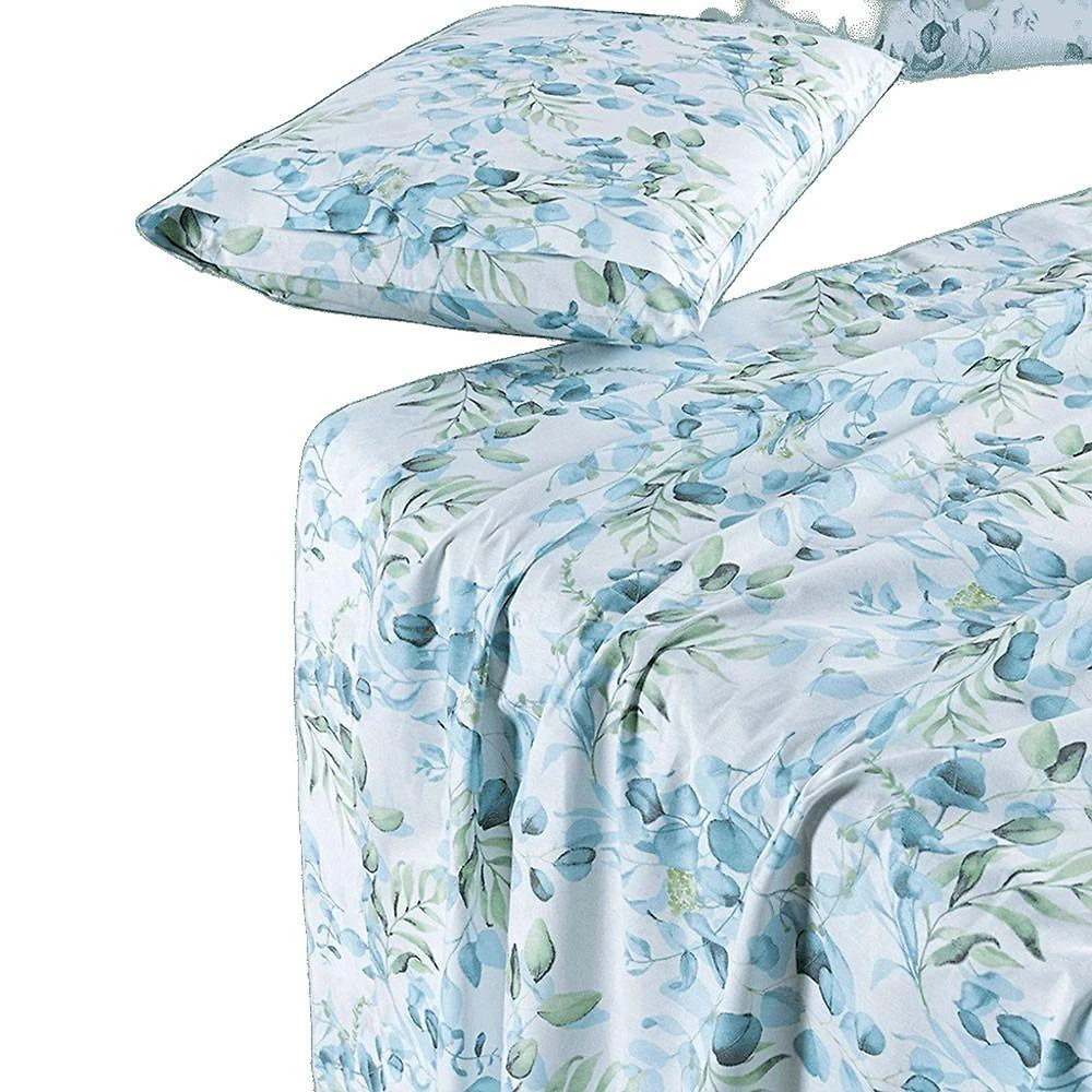 Jogo De Cama Lençol Casal Sensuale Percale 200 Fios 4 Peças - Forest - 80% Algodão, 20% Poliéster