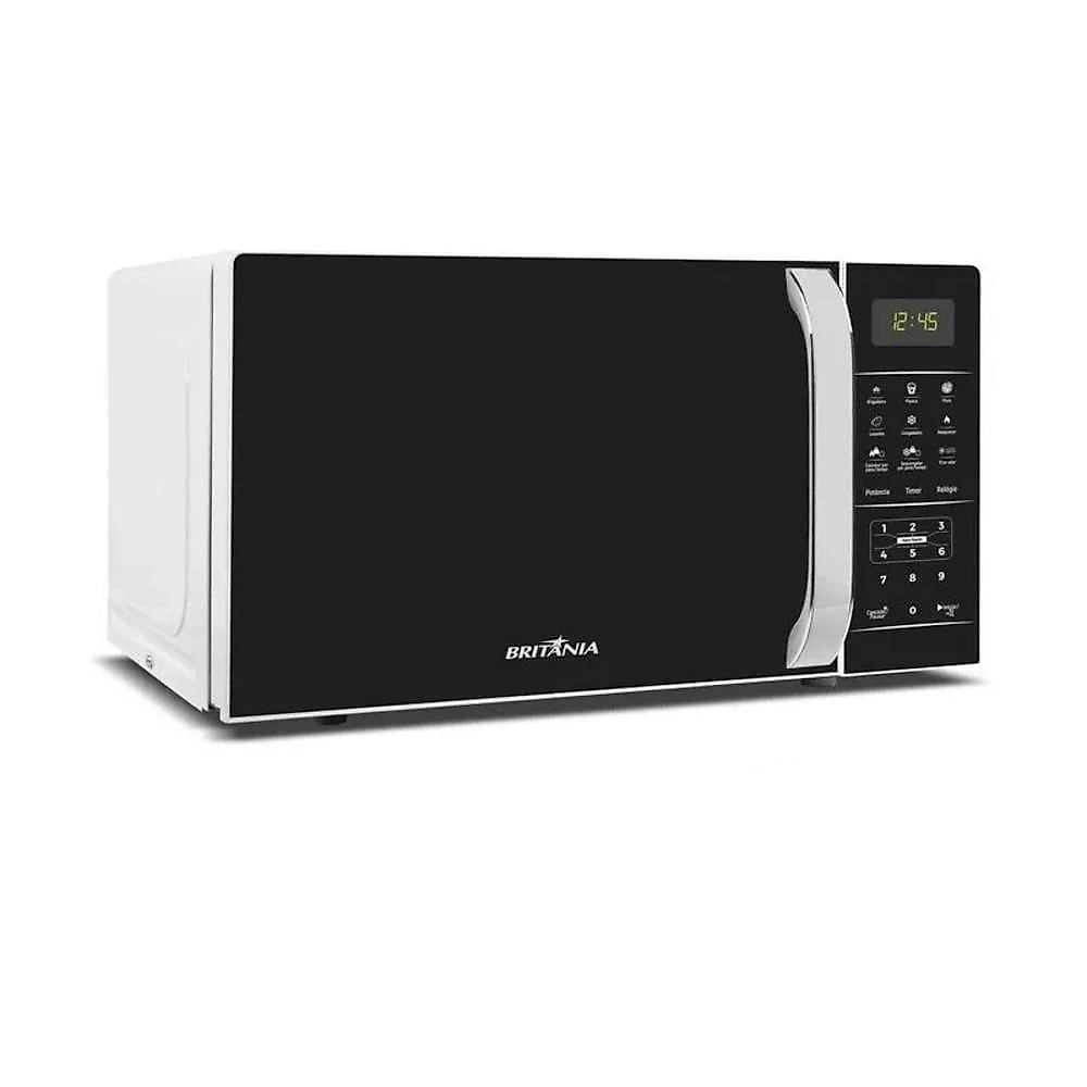 Forno Micro-ondas de Bancada Britânia BMO23 20L 1100W Preto 220V
