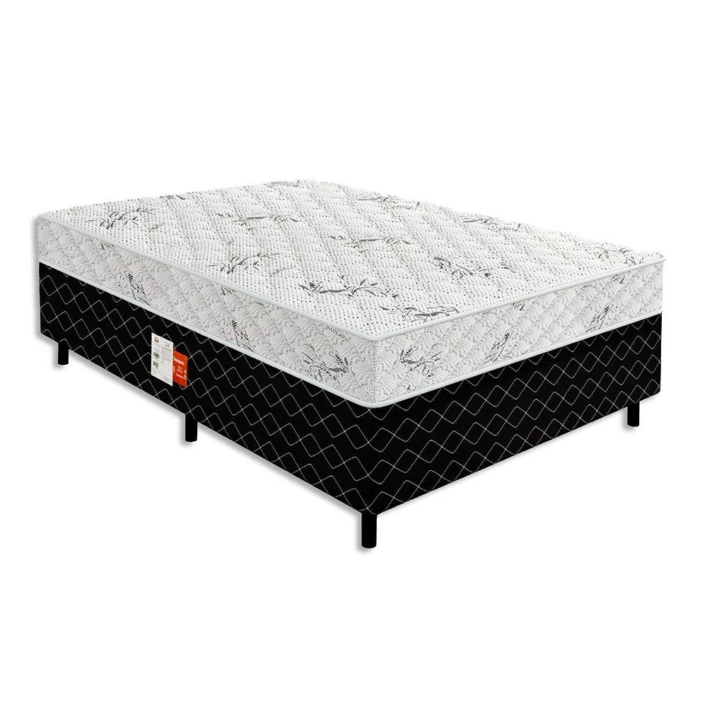 Cama Conjugada Viúva Ultra Confort Molas Ensacadas V-store 128x188x50