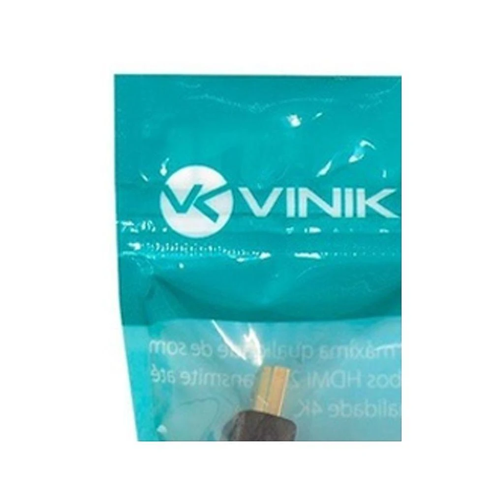 Cabo HDMI Cabo Hdmi 2.0 4k Ultra Hd 3d 2m com 4K 18 Gbps Preto Vinik