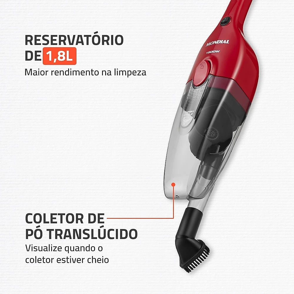 Miniatura ASPIRADOR PO AP-40-R 127V/60Hz