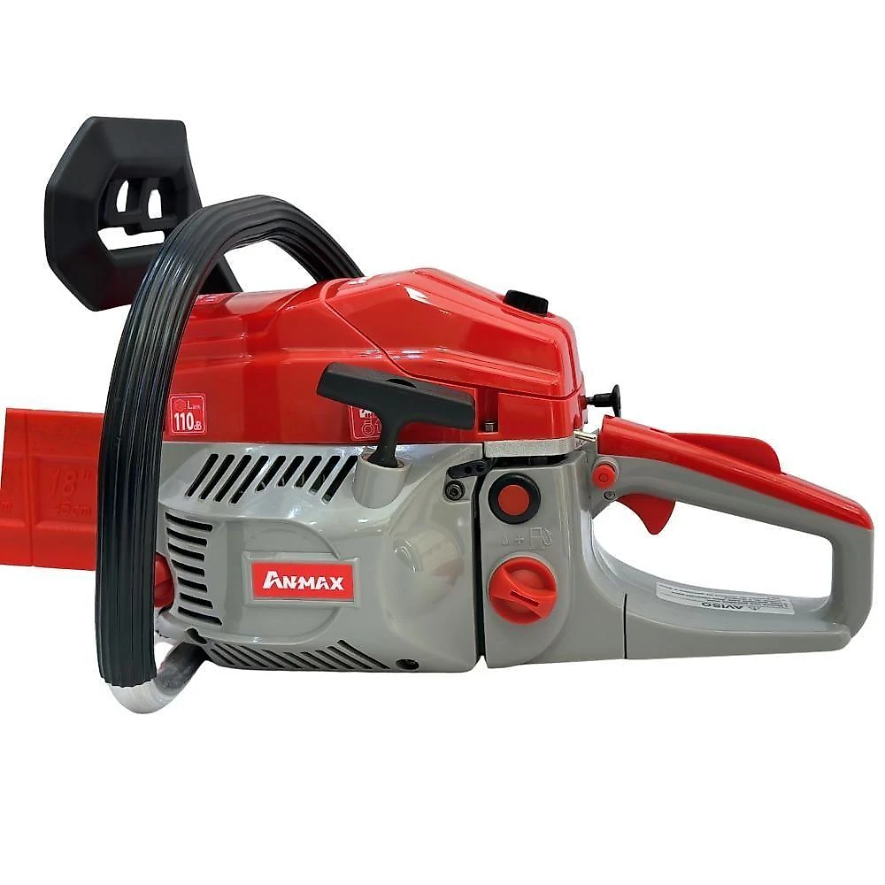 Motosserra Anmax Cs5800a à Gasolina 2t 58cc 3,1hp Sabre 20'' Ponta Rolante Profissional