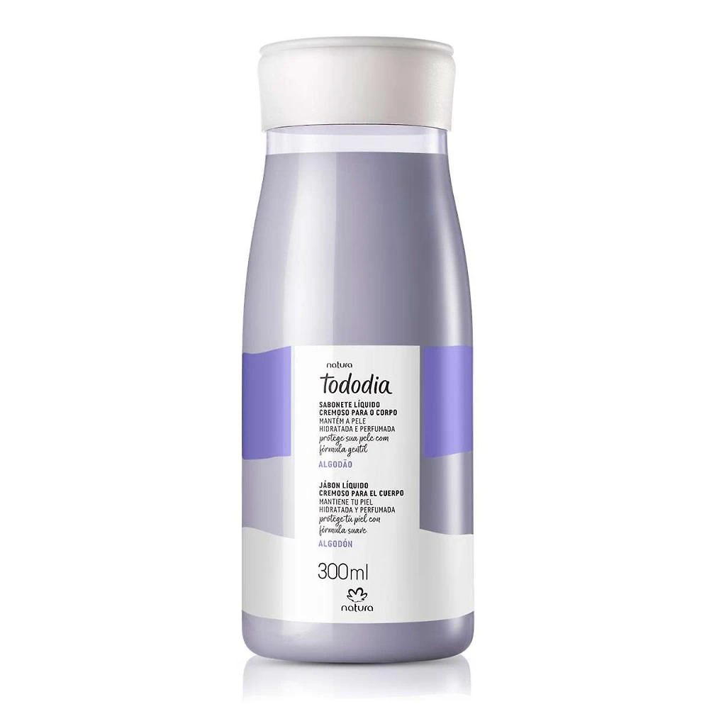 Tododia Sab Liquid Cremoso Algodao 300Ml
