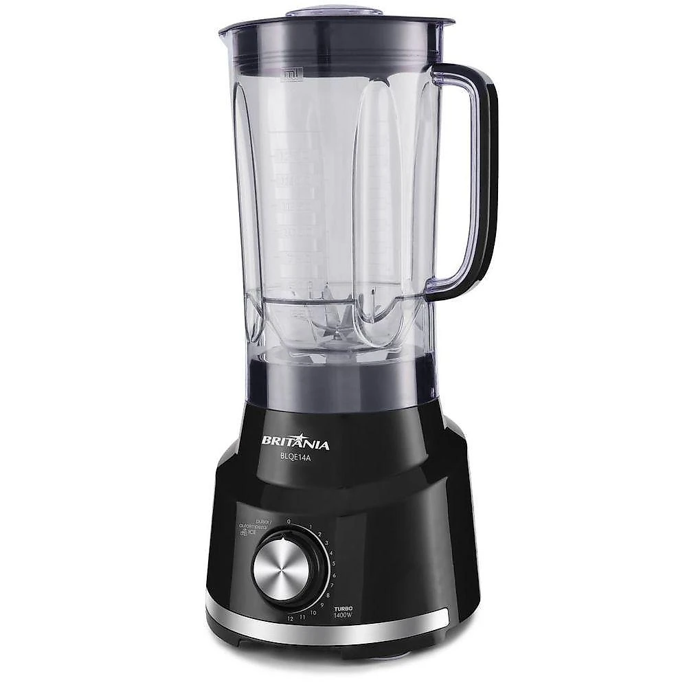Liquidificador Britânia 1400W 12 Velocidades BLQE14A 220V