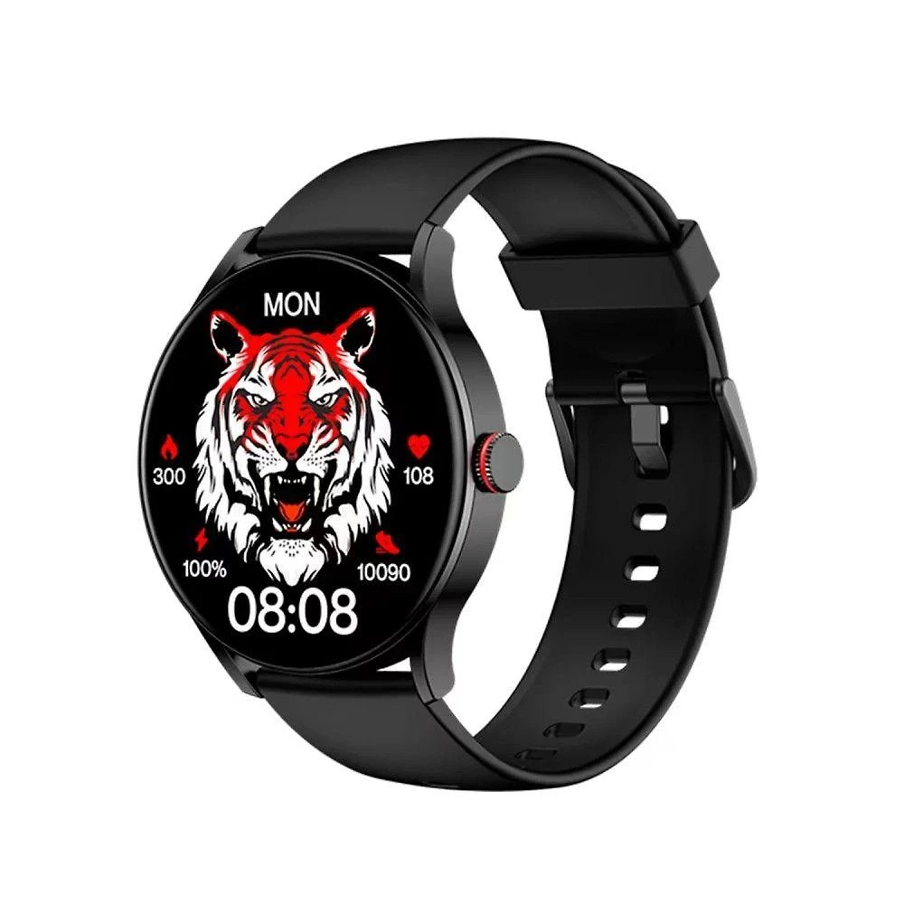 Smartwatch Imilab Imiki TG1 Tela AMOLED 1.3 Monitoramento Saúde 168h Bateria Preto