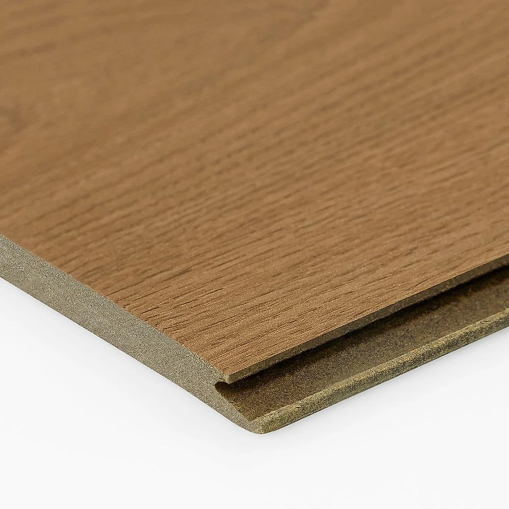 Piso Laminado Modaza Click Louro, 19,8 x 121,8 cm Piso Laminado Click Modaza Louro, 19,8 x 121,8 cm