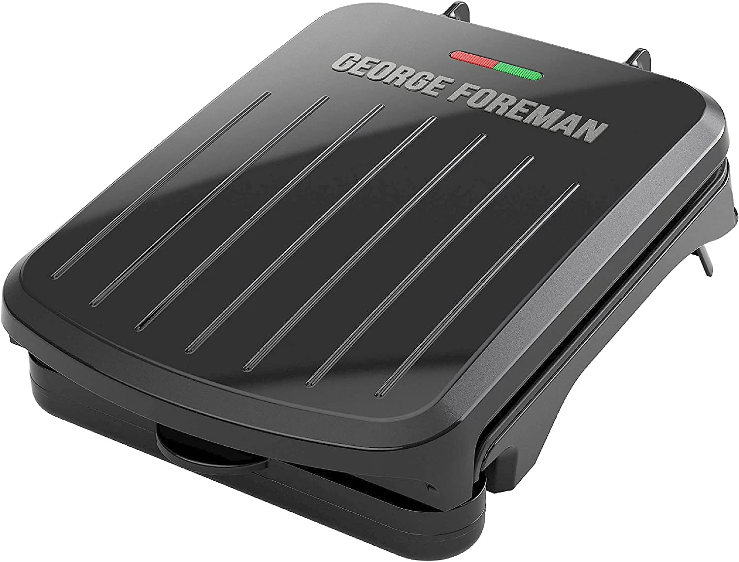 George Foreman GRS040B Churrasqueira Grill Elétrico serve