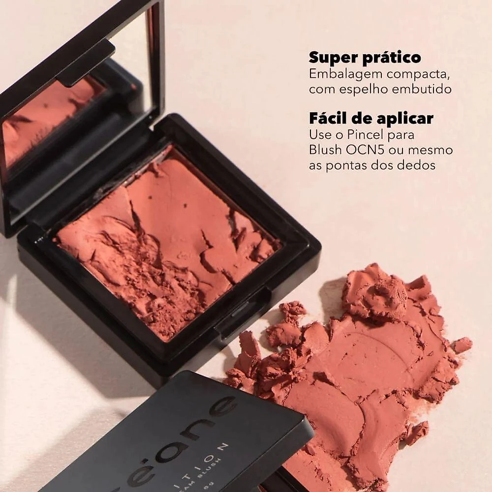 Blush Cremoso Caramelo - Cream Blush Caramel Océane Edition 6g