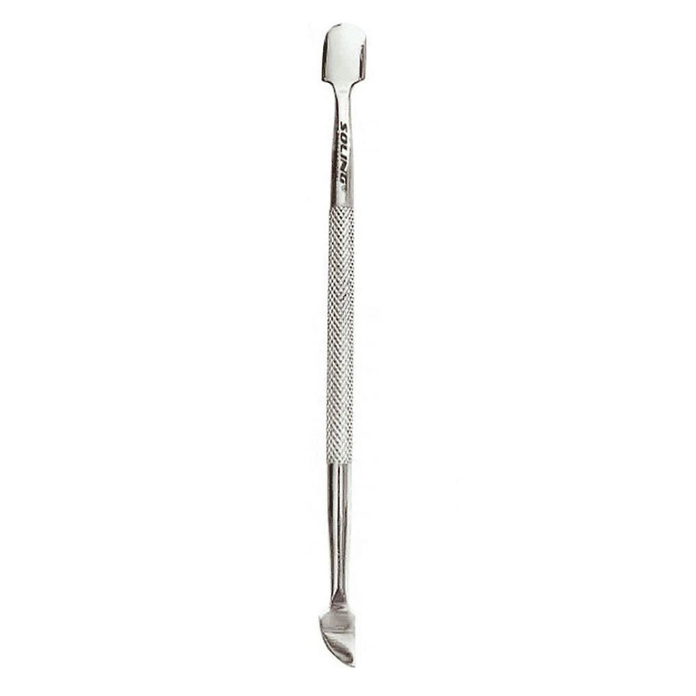 Espátula Empurrador E Raspador De Cutícula Soling Aço Inox