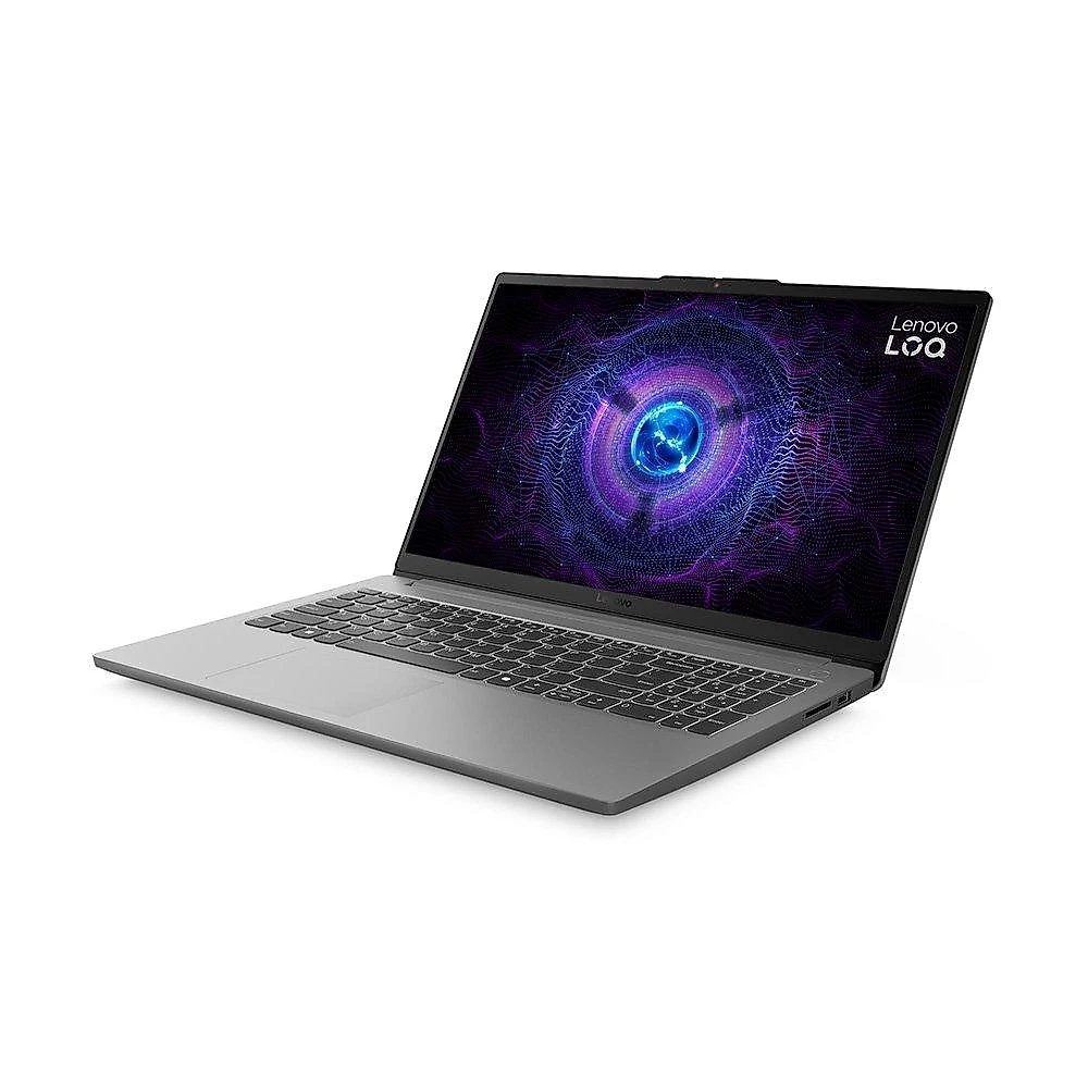 Notebook Gamer Lenovo LOQ, i5-12450HX, 16GB DDR5, 1TB SSD, RTX 4050 6GB, 15.6" FHD, W11, Cinza - 83ME0001BR