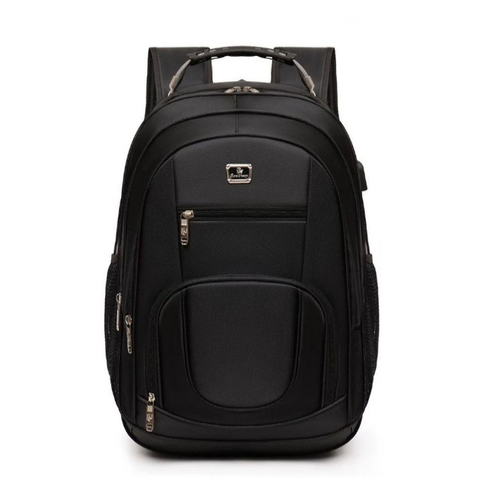 Mochila OEM Rc9825 para Viagem com Cabo de Aço Reforçado 47x30x17 Preto Unissex