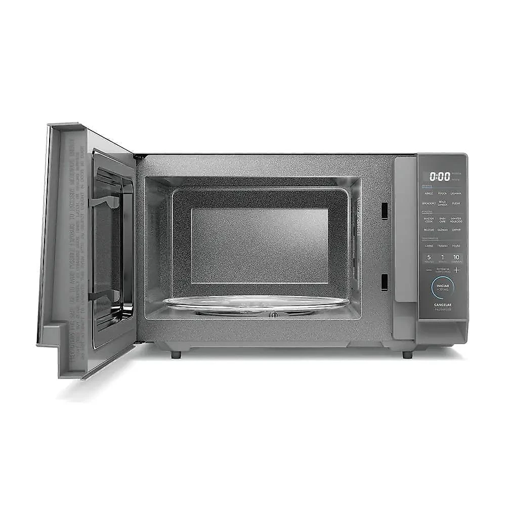 Micro-ondas Midea 27L Prata Porta Espelhada MasterCook MHP27S1 220V