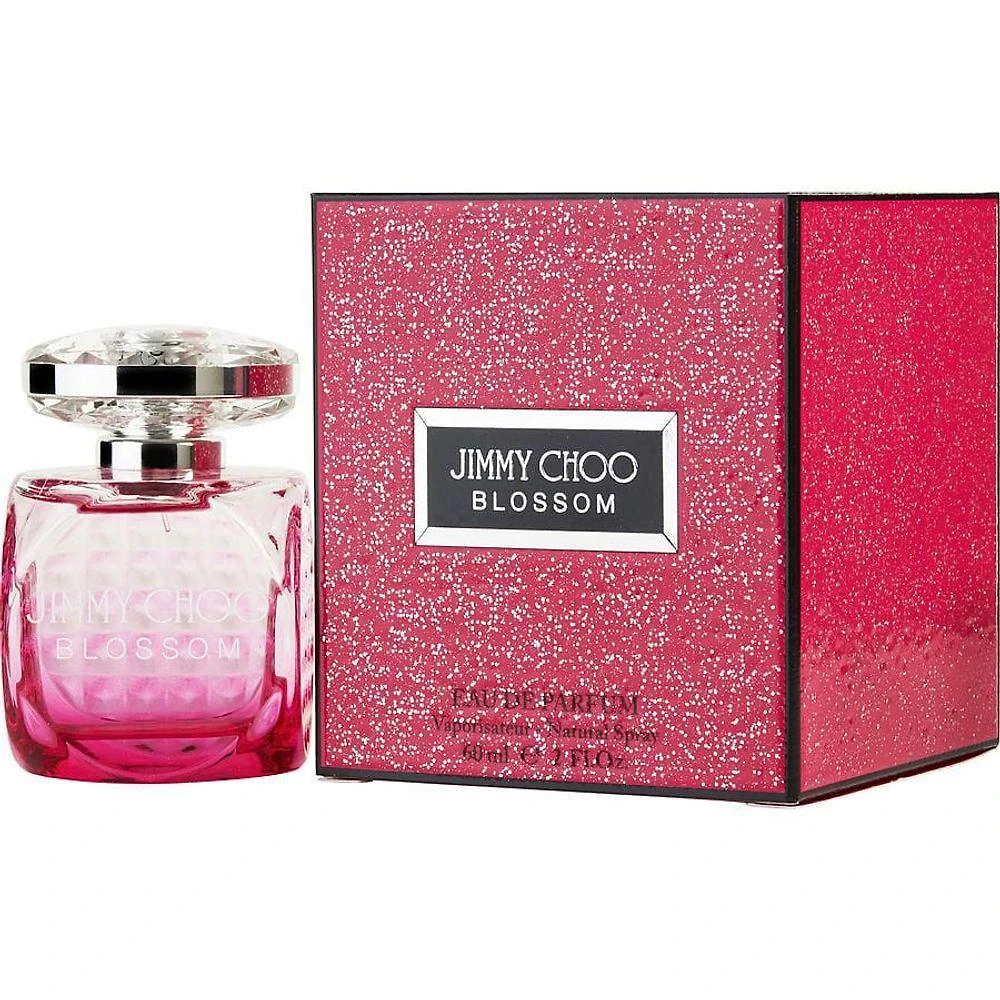 Perfume Feminino Jimmy Choo Blossom Eau De Parfum 60 Ml