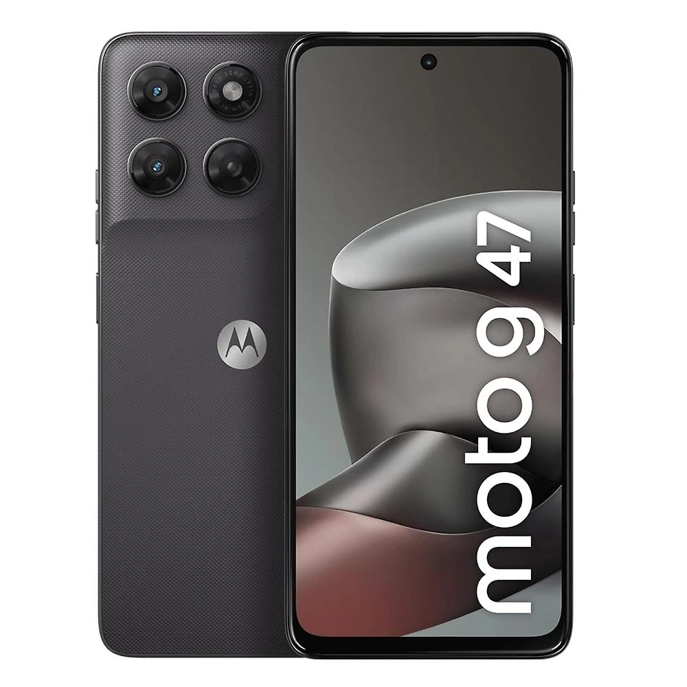 Smartphone motorola moto g47 5g 128gb 4gb ram câmera 50mp grafite