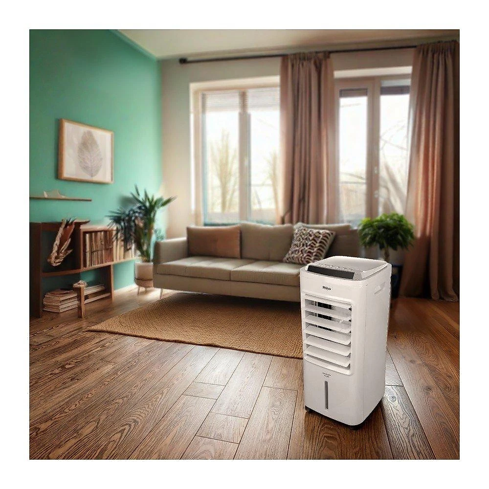 Climatizador de Ar Philco PCL05A, Frio, 5 Litros, 127V, Branco - 56251024
