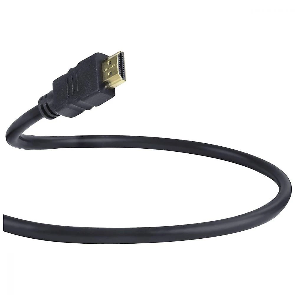Cabo Hdmi 2.0 4k Ultra Hd 3d Conexão Ethernet Com 01 Conector 90º 2 Metros - H2090-2