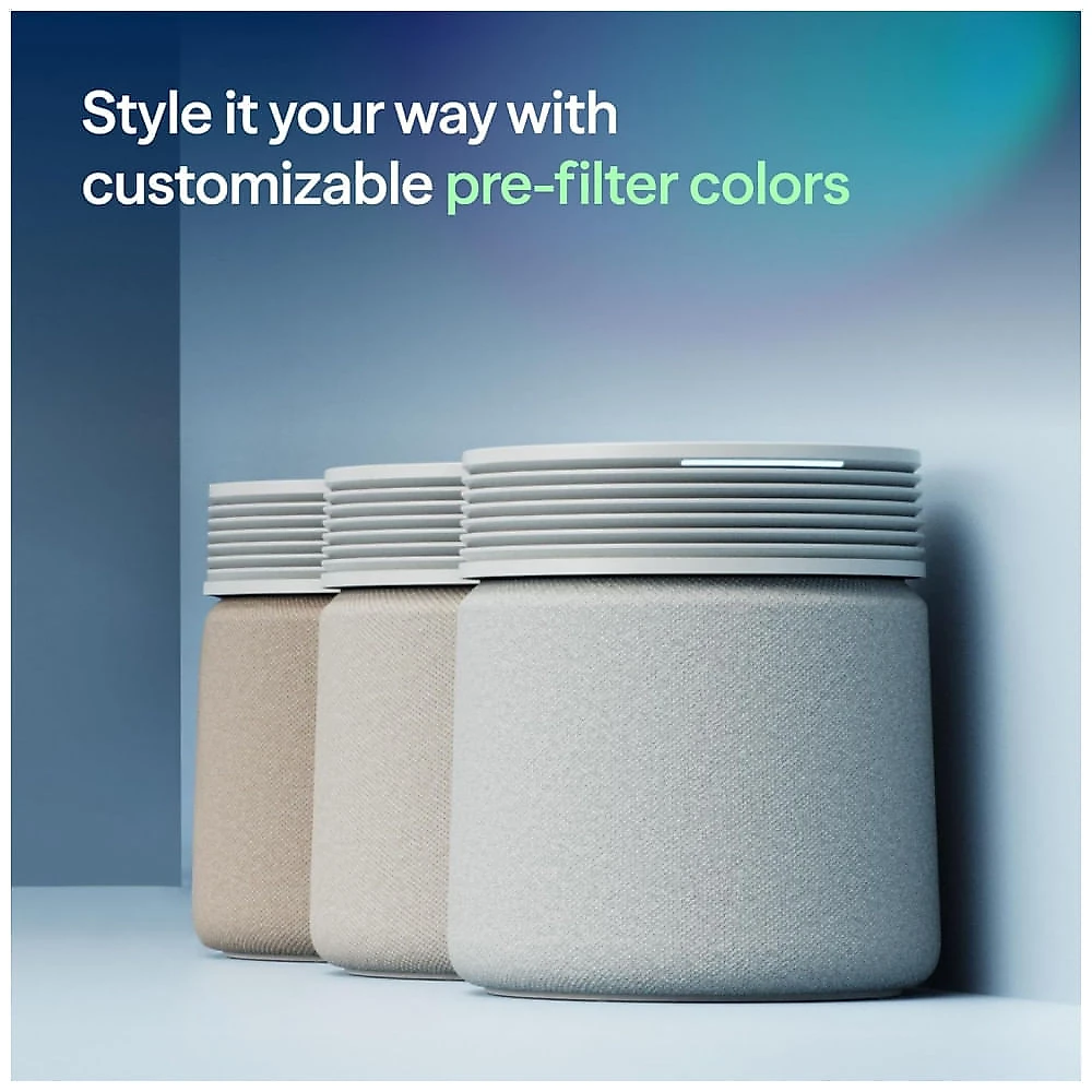 Purificador de Ar BLUEAIR para Grandes Ambientes com Eliminação de Odores para Casa Limpa até 1028 m², HEPASilent, Wi-Fi Inteligente, Modo Automático, Purificador de Ar BLUEAIR para Grandes Ambientes com Eliminação de Odores para Casa Limpa até 1028 m², HEPASilent, Wi-Fi Inteligente