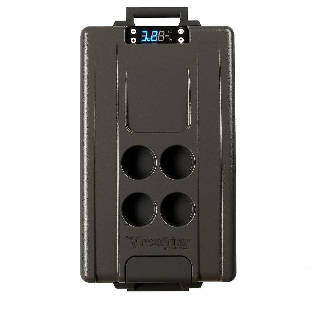 Geladeira Portátil 31 Litros Bivolt 12-24v Resfri Ar