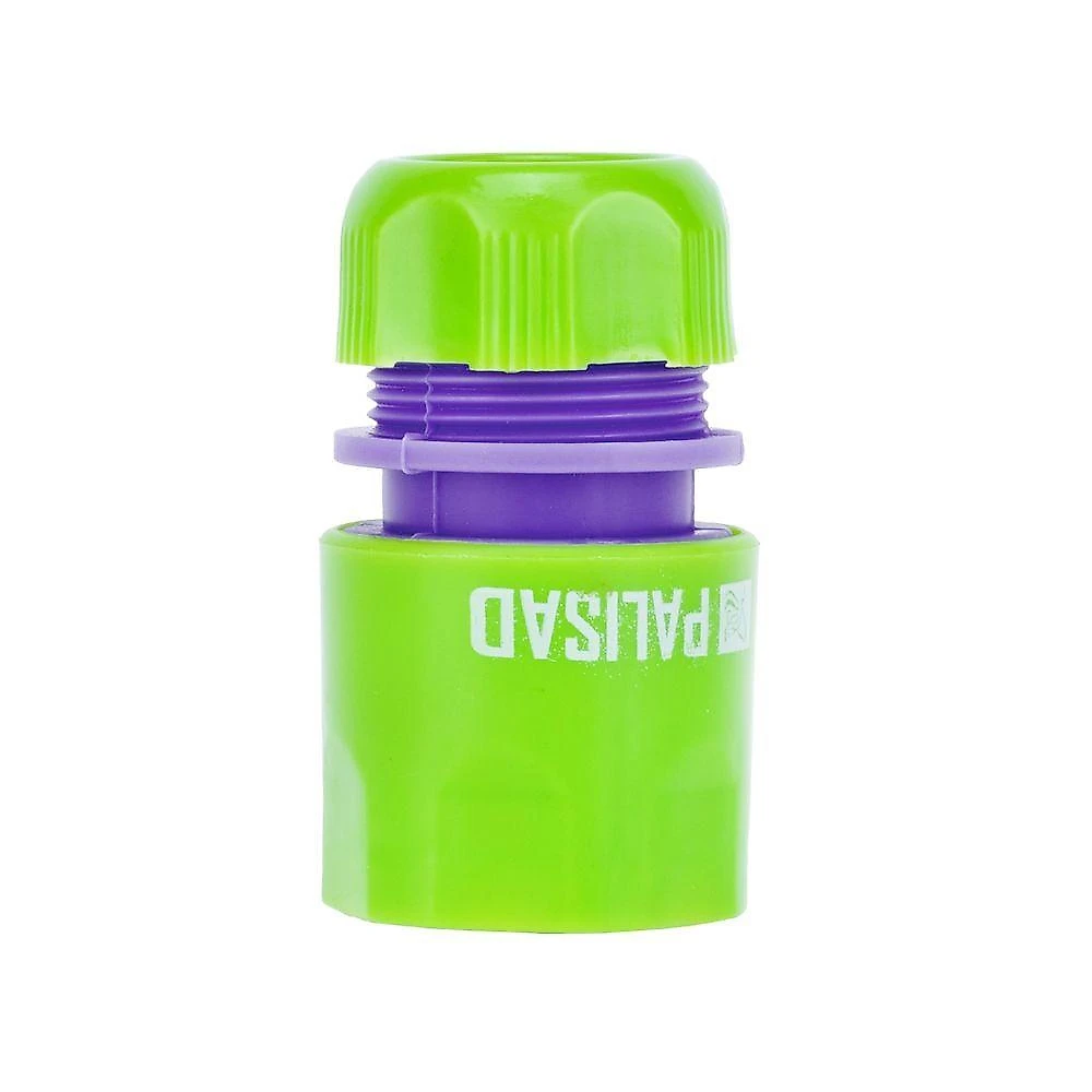 Engate Rápido 1-2'' 661408 com Aquastop Plástico ABS Palisad