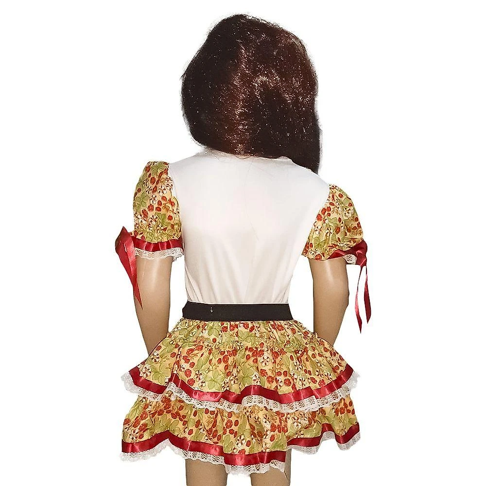 Fantasia Festa Junina Infantil Divino Espírito Santo Tamanho G
