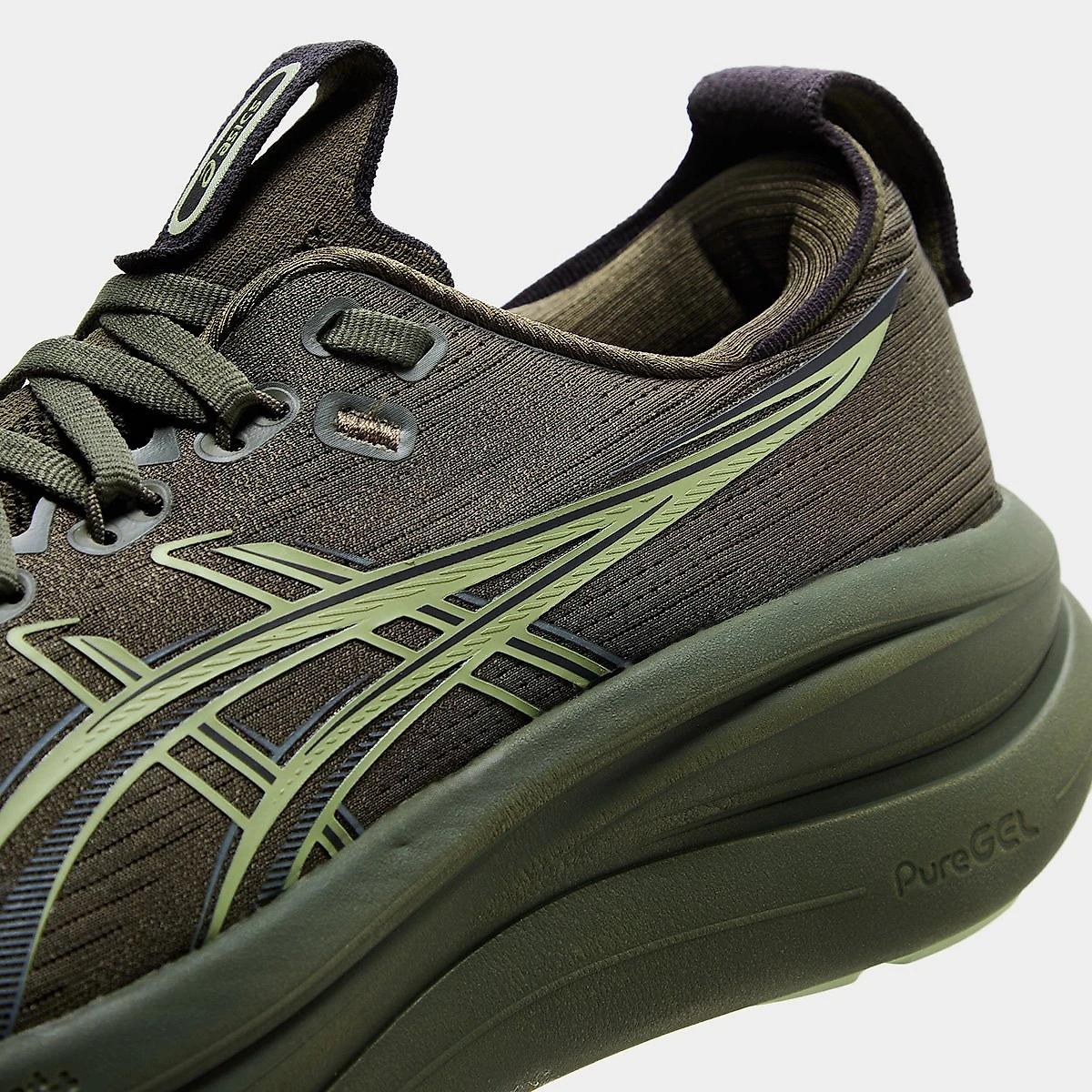 Tênis Asics Gel-Nimbus 28 Masculino Verde+Branco - 38