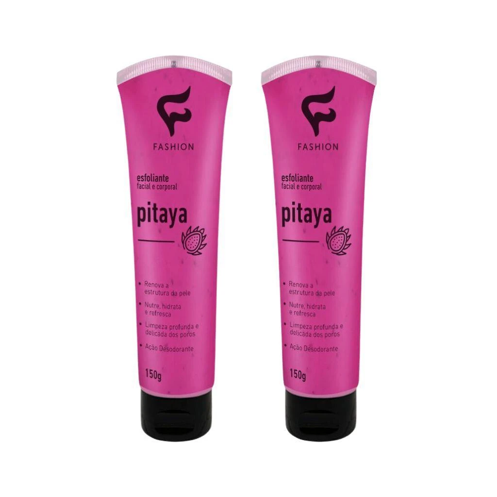 Miniatura Esfoliante Fashion Facial E Corporal 150G Pitaya - 2Un