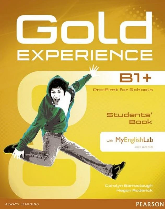 Gold Experience B1+ Sb With Dvd-Rom And Myenglishlab - 1St