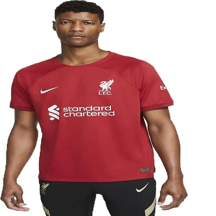 Camisa Nike 1 Torcedor Liverpool Masc - Vermbco - VERM/BCO