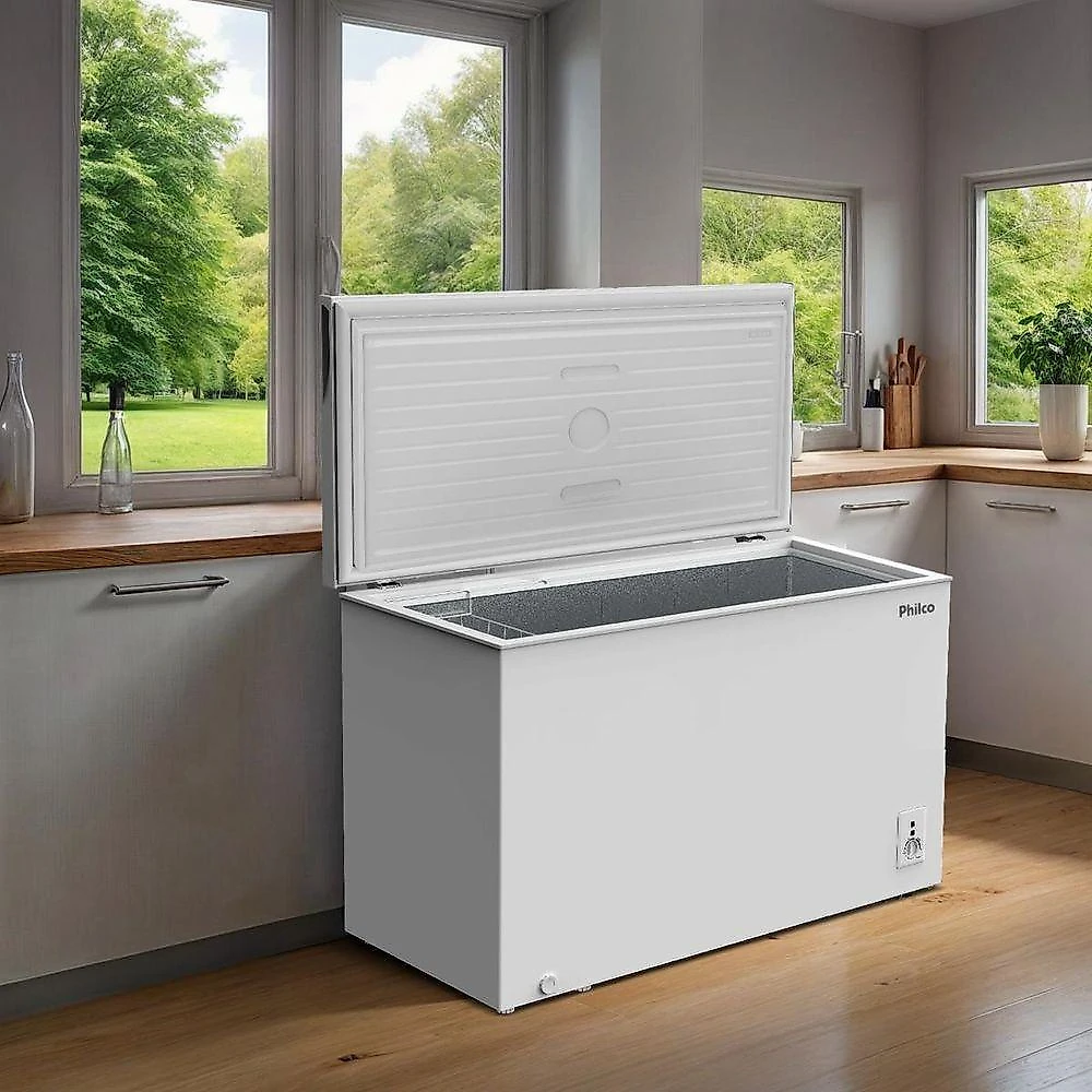 Freezer Horizontal Philco 299L PFH300B 2 Em 1 A E A+ 220V