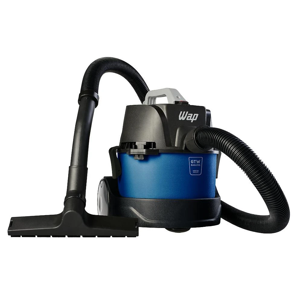Aspirador de Água e pó wap gtw bagless 1400w bico múltiplo para carpetes e piso frio 127v