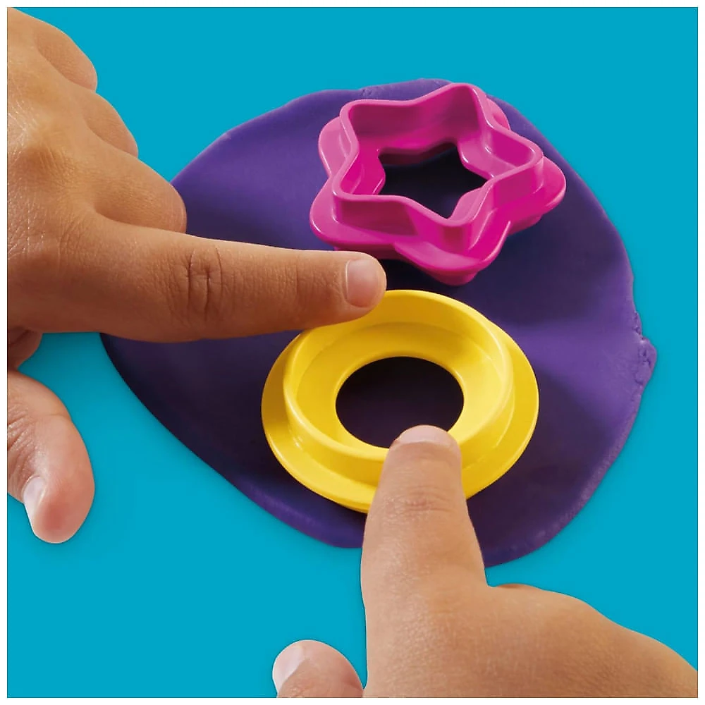 Play-Doh Formas & Cores: Kit Inicial Dinossauro Com 11 Acessórios Para Crianças 2+ .